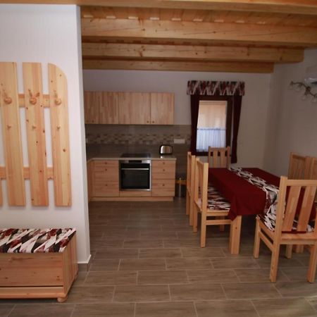 Boni Apartmanok Hegyko Exterior photo